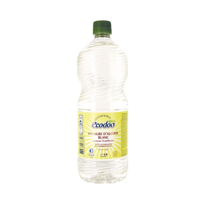 Vinagre blanco frambuesa 1L Ecodoo