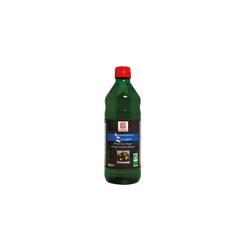 Vinagre de arroz integral Bio 500ml Celnat