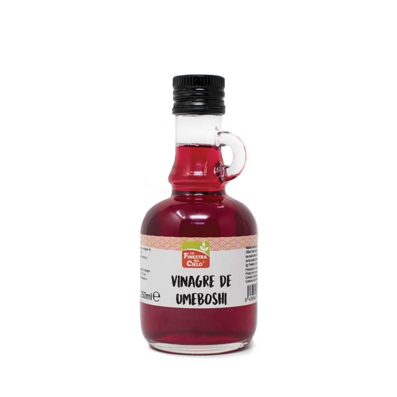 Vinagre de umeboshi 250ml La Finestra