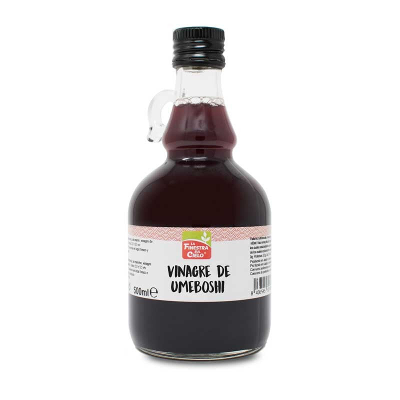 Vinagre de umeboshi 500ml La Finestra