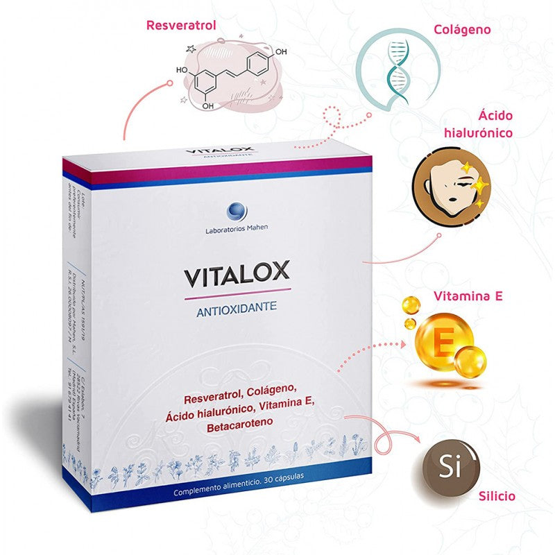 Vitalox 30 capsulas (belleza) Mahen