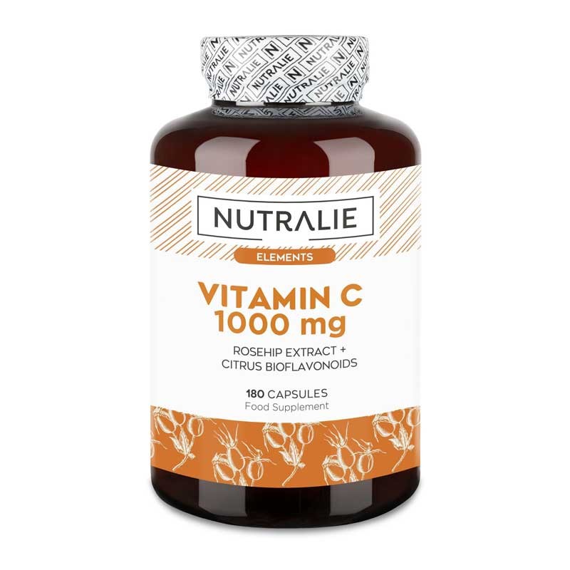 Vitamin C 1000mg 180 caps Nutralie