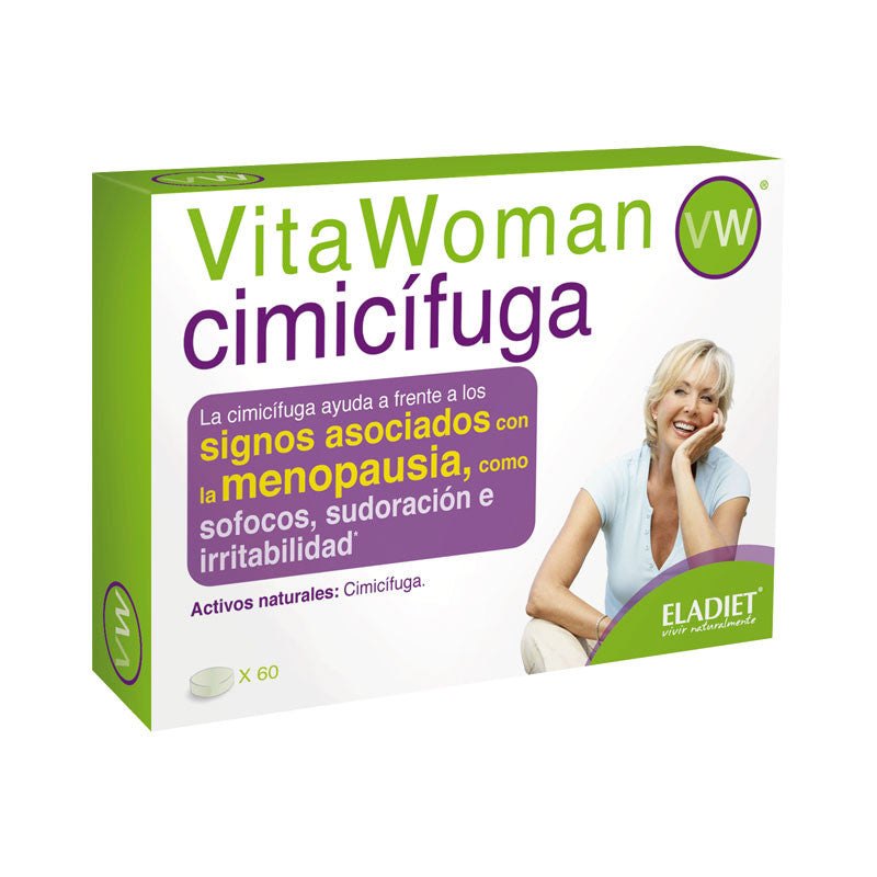 Vitawoman cimicifuga 60 comprimidos Eladiet