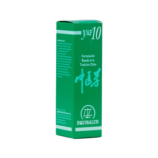 YAP 10 estancamiento de Qi de higado 31ml Equisalud