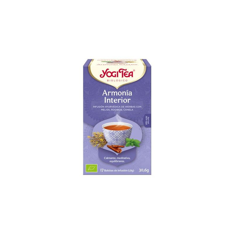 Yogi Tea Armonia interior Bio 17 filtros