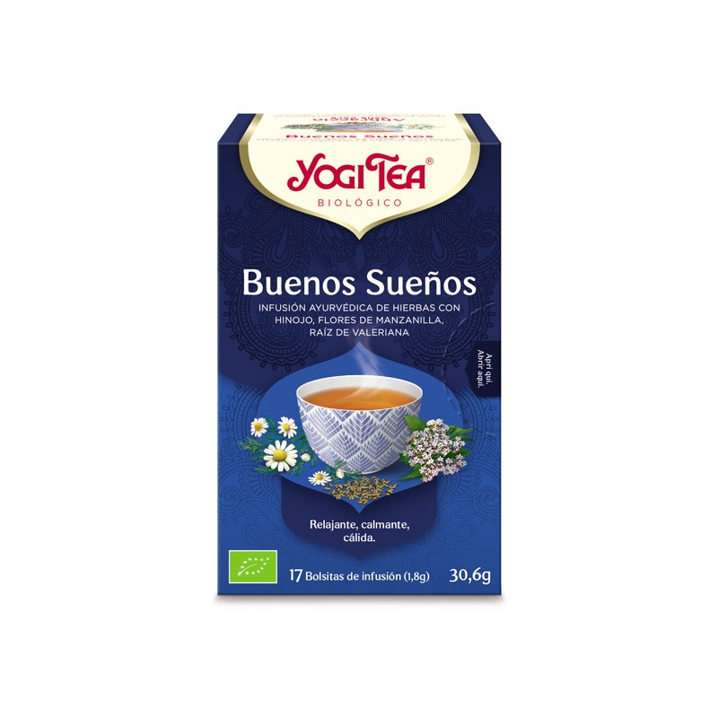 Yogi Tea Buenos sueños 17 filtros