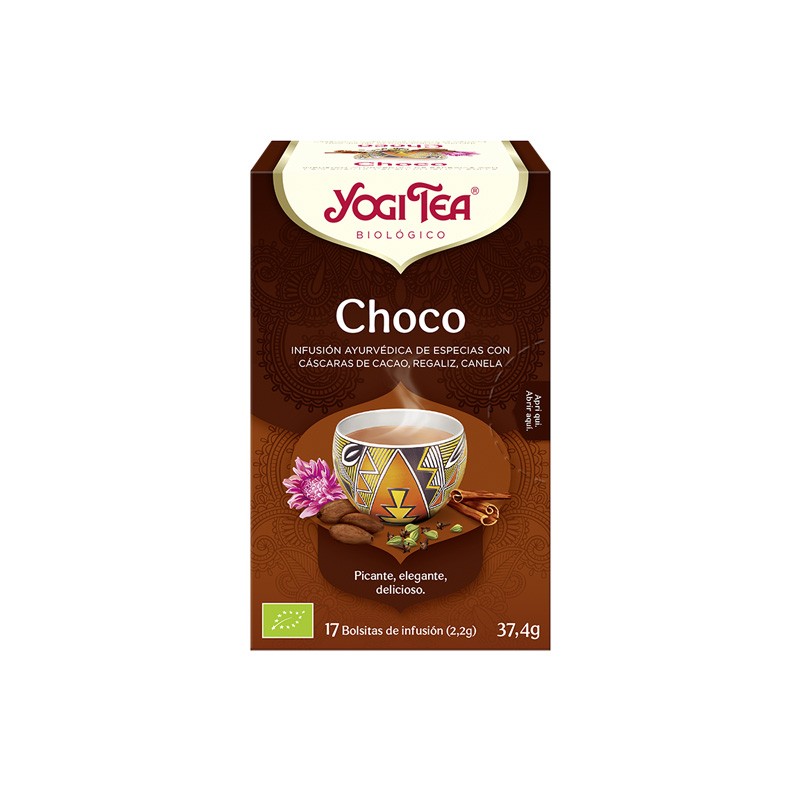 Yogi Tea Choco 17 filtros