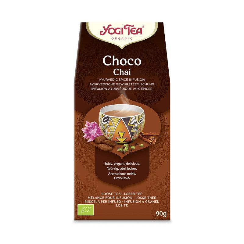 Yogi Tea Choco Chai suelto 90g