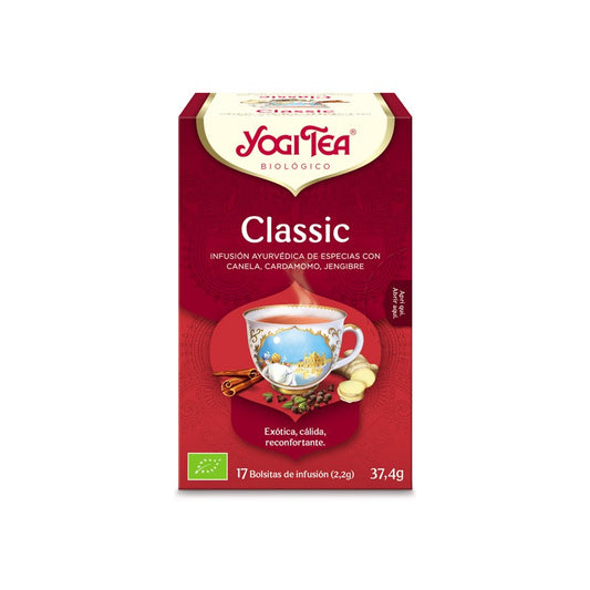 Yogi Tea Classic 17 filtros