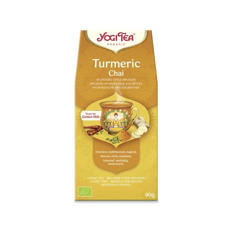 Yogi Tea Curcuma/Turmeric chai Bio 90g