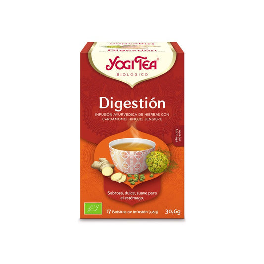 Yogi Tea Digestion 17 filtros