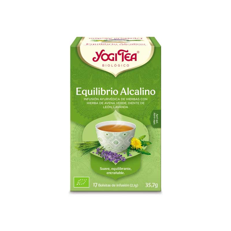 Yogi tea Equilibrio Alcalino 17 filtros