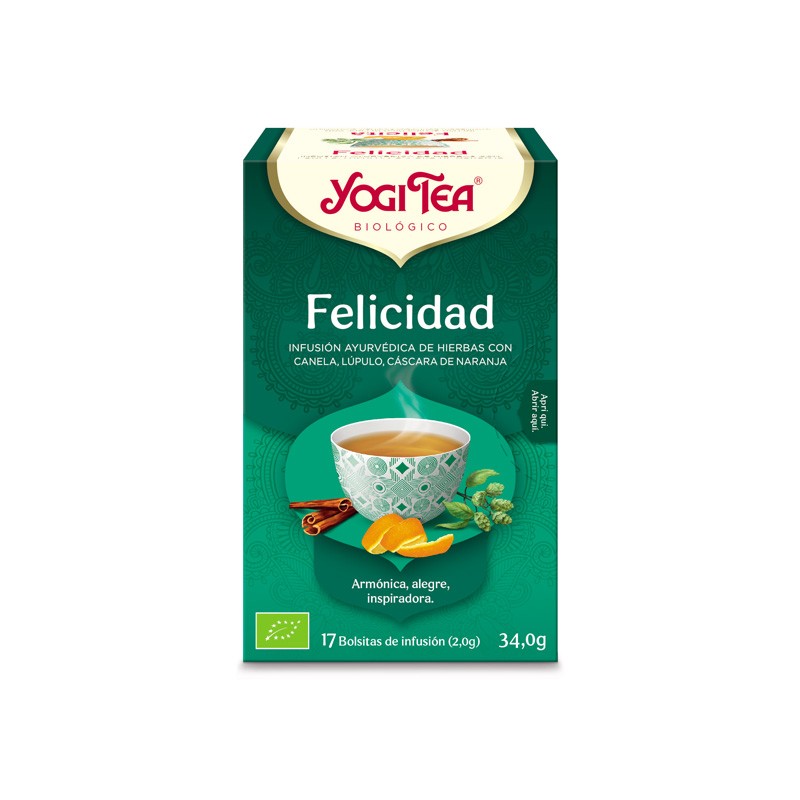 Yogi Tea Felicidad 17 filtros