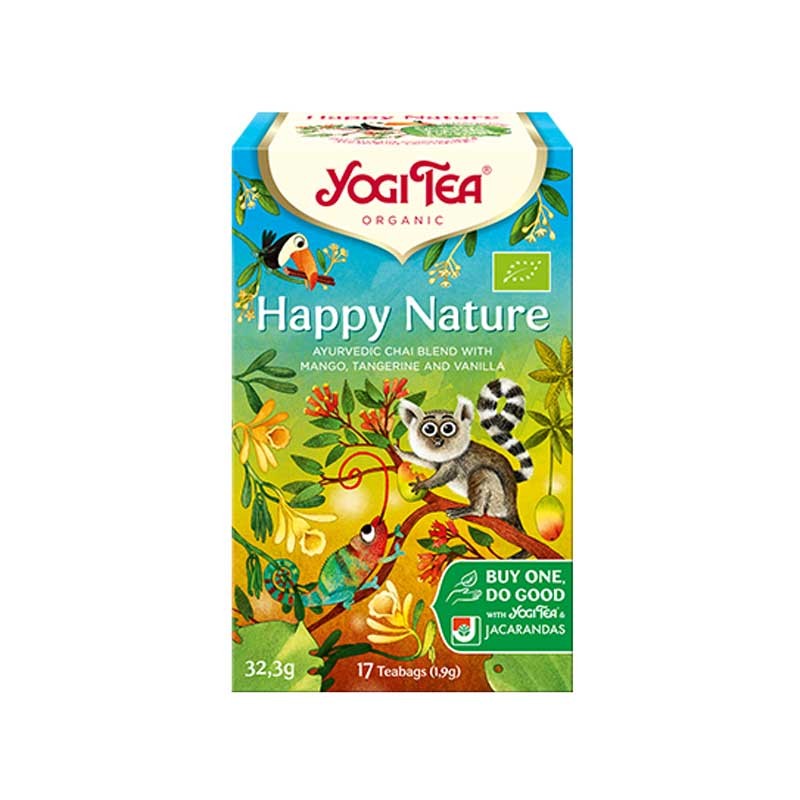 Yogi Tea Happy Nature 17 Flitros