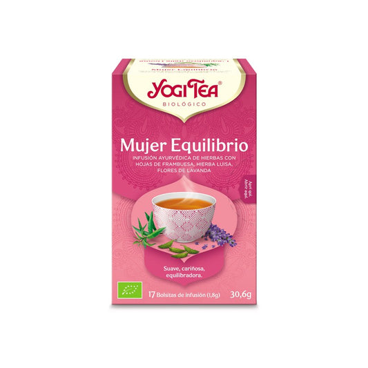 Yogi Tea Mujer equilibrio 17 filtros