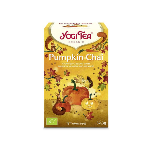 Yogi Tea Pumpkin Chai 17 filtros