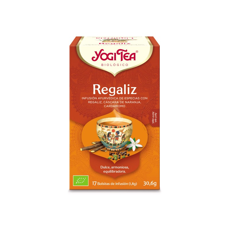 Yogi Tea Regaliz 17 filtros