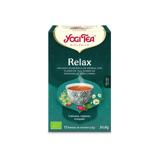 Yogi Tea Relax 17 filtros