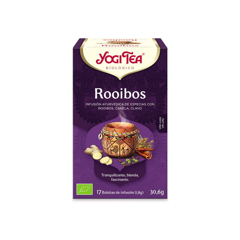 Yogi Tea Rooibos 17 filtros