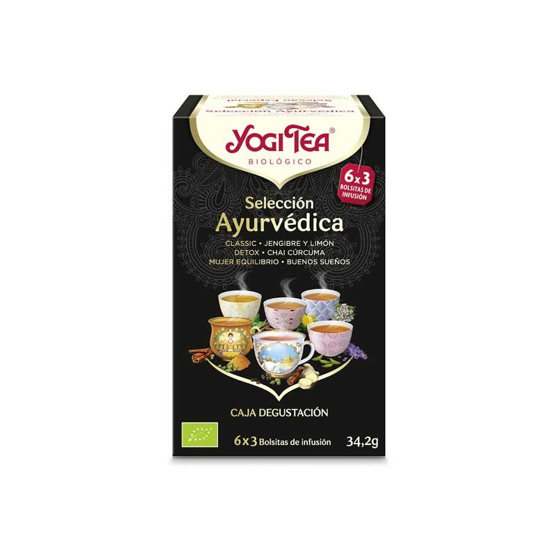 Yogi Tea Seleccion ayurvedica-Finest Selection 17 filtros