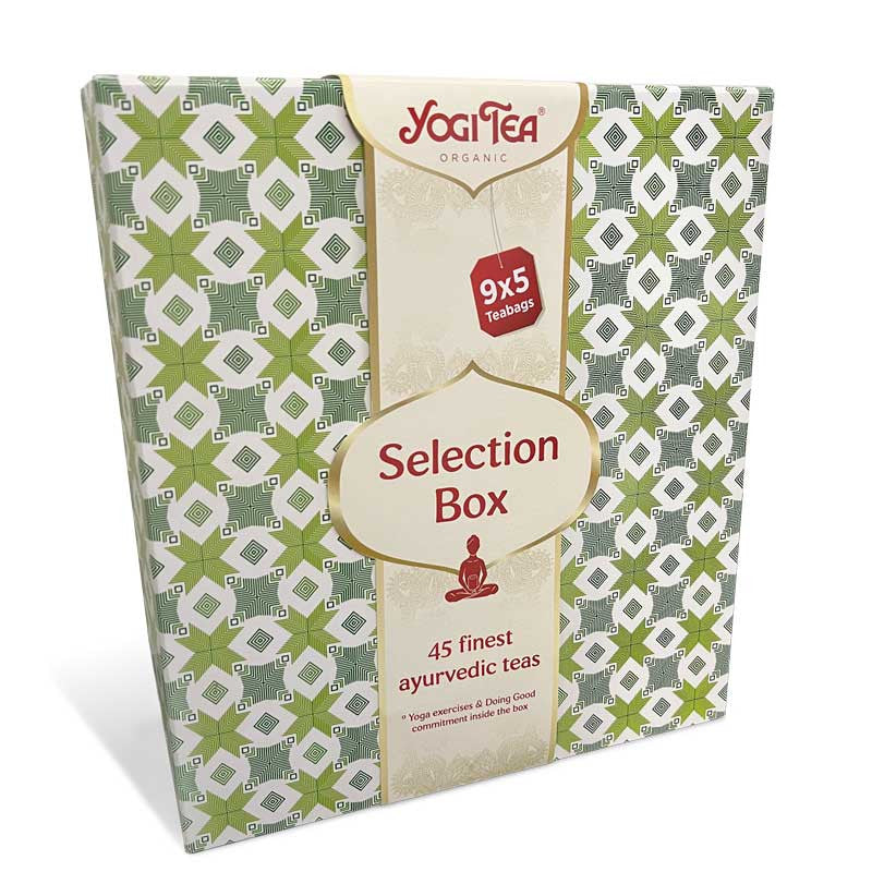 Yogi tea Selection Box 9x5 bolsitas