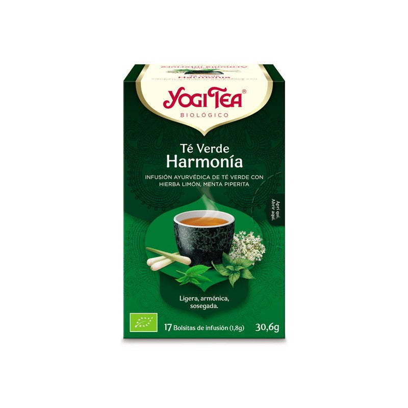 Yogi Tea Te verde Armonia 17 filtros