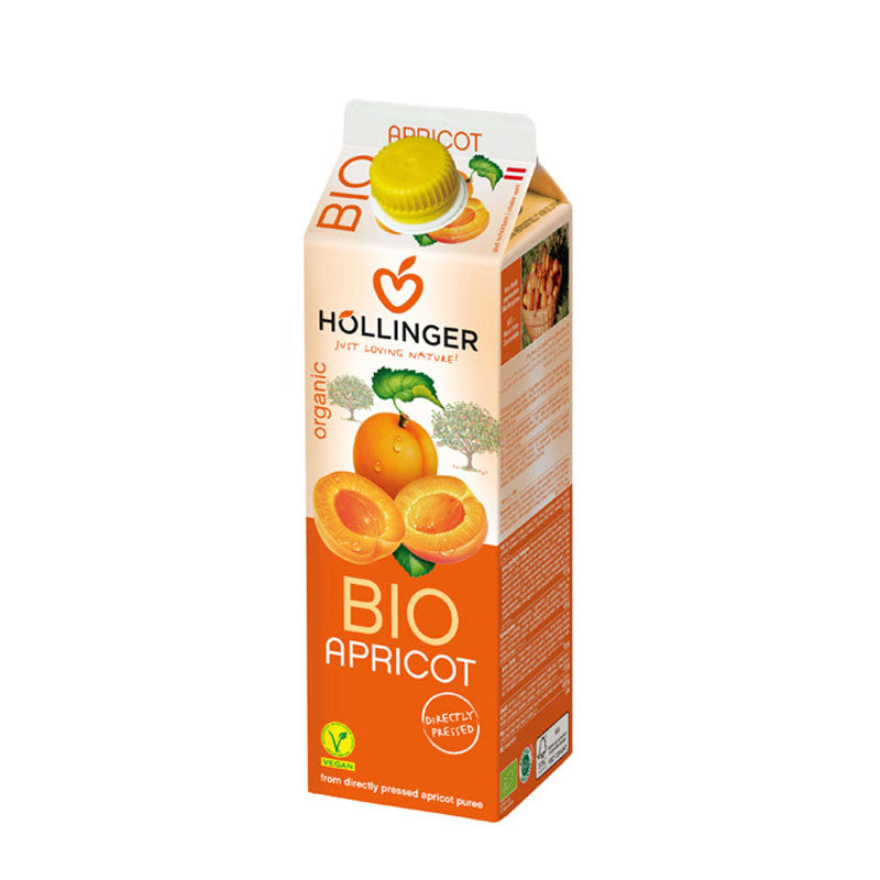 Zumo de Albaricoque Bio 1L Hollinger