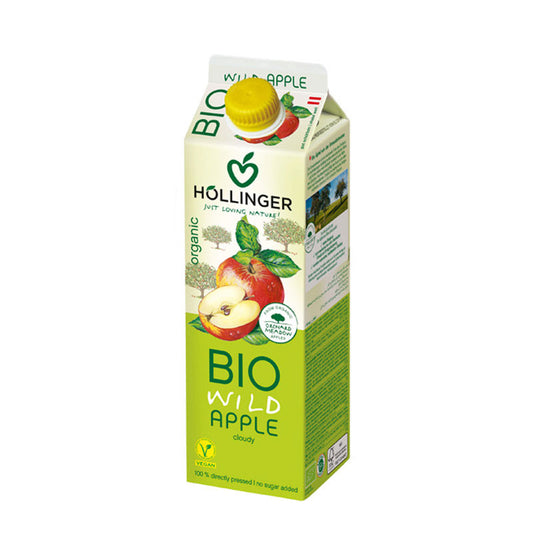 Zumo de Manzana Silvestre Bio 1L Hollinger