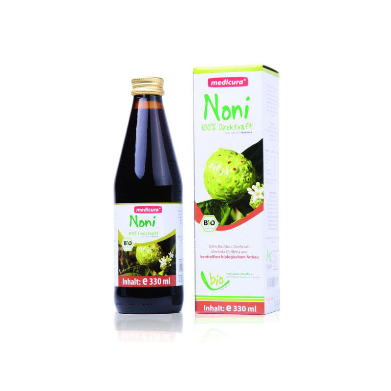 Zumo de noni bio 100% 330 ml.Medicura